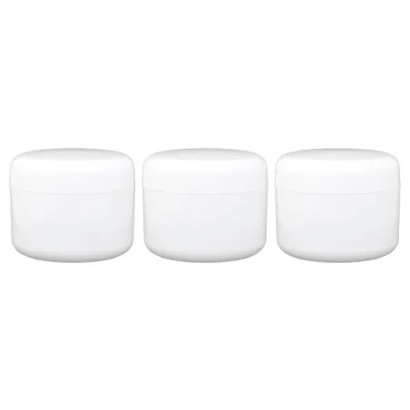 Lot 3 Pots Blanc Double paroi - 250ML