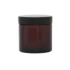 Pommadier en verre ambré - 60ML