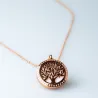 Collier Diffuseur d'huiles essentielles Silvaé