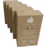 Lot de 5 Savons Calendula et Jojoba pour peau neutre