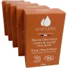 Lot de 5 Savons Ylang Ylang et Néroli pour peau sèche