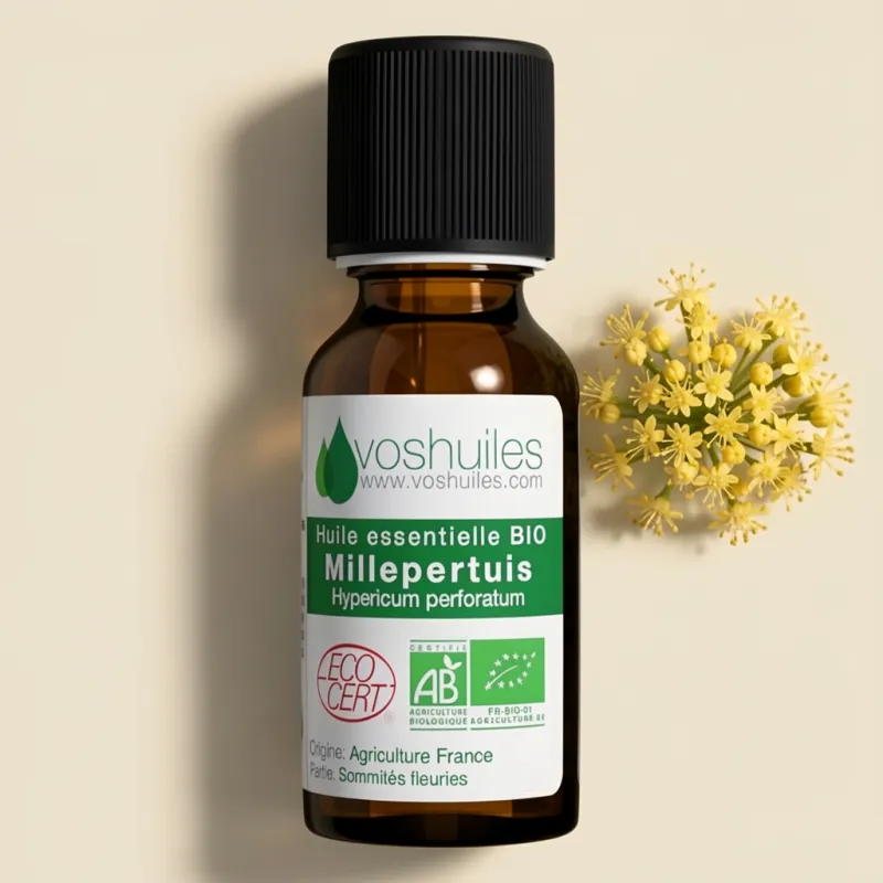 Coffret de 20 huiles essentielles BIO, idée cadeau aromathérapie