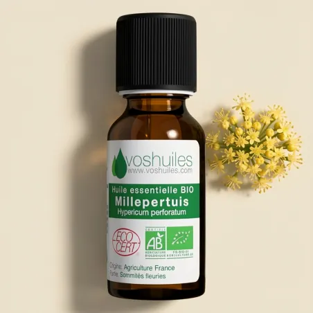 Coffret de 20 huiles essentielles BIO, idée cadeau aromathérapie