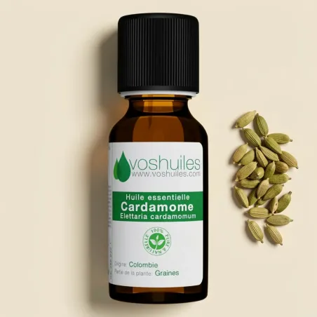 Kit Jardin - 3 Huiles Essentielles et 1 Vaporisateur de 50ML