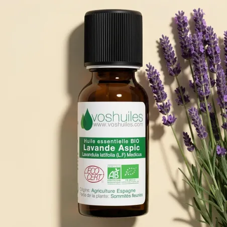 Kit Massage Dos - 3 Huiles Essentielles BIO et 1 Huile Végétale BIO