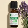 Kit Massage Dos - 3 Huiles Essentielles BIO et 1 Huile Végétale BIO
