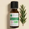 Kit Massage Sport - 4 Huiles Essentielles BIO et 1 Huile Végétale BIO