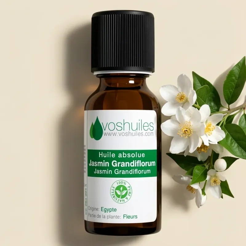 Huile Absolue de Jasmin Grandiflorum