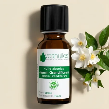 Huile Absolue de Jasmin...