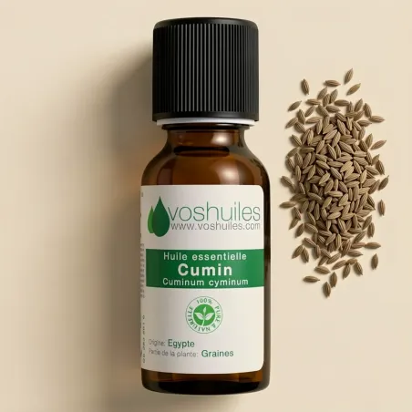 Huile Essentielle de Cumin
