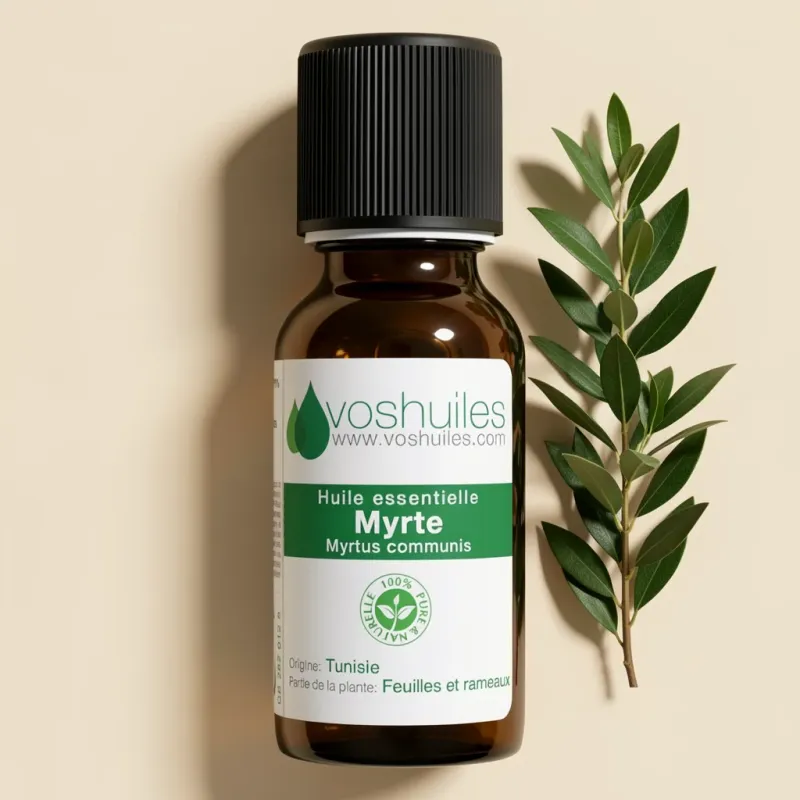 Huile Essentielle de Myrte