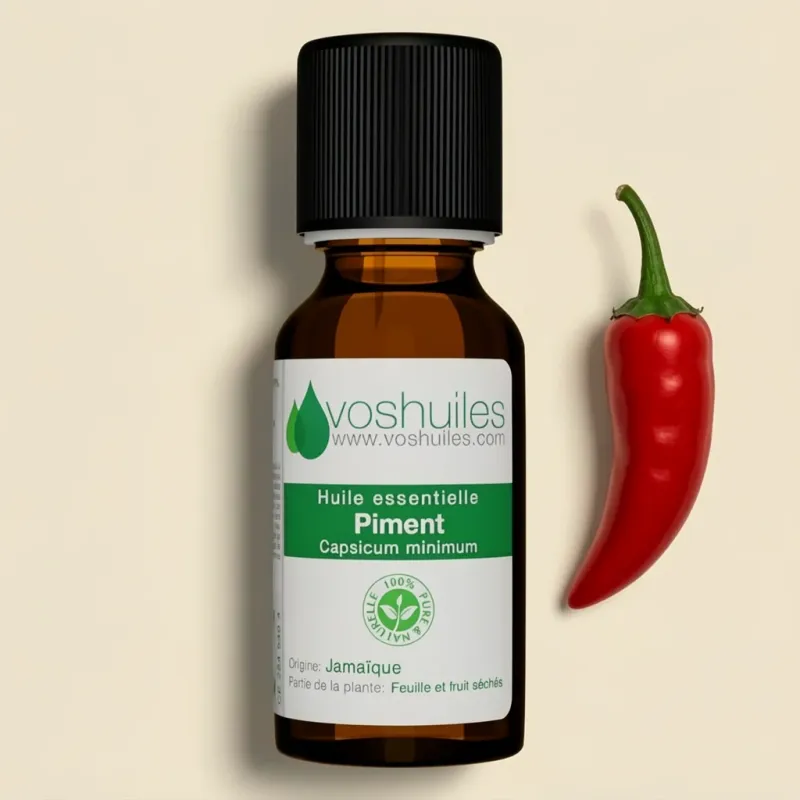 Huile Essentielle de Piment