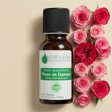 Huile Essentielle de Rose...