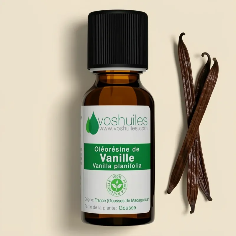 Oléorésine de Vanille (Vanilla planifolia)