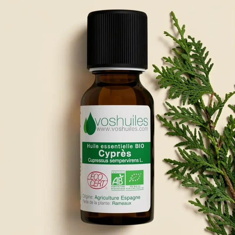 Huile Essentielle BIO de Cyprès