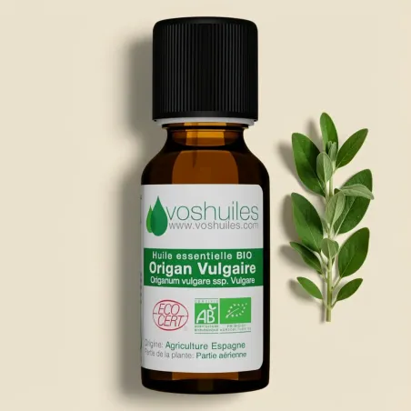 Huile Essentielle BIO d'Origan