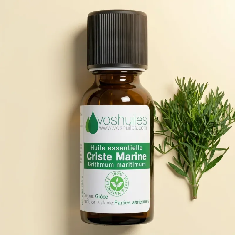 Huile Essentielle de Criste Marine