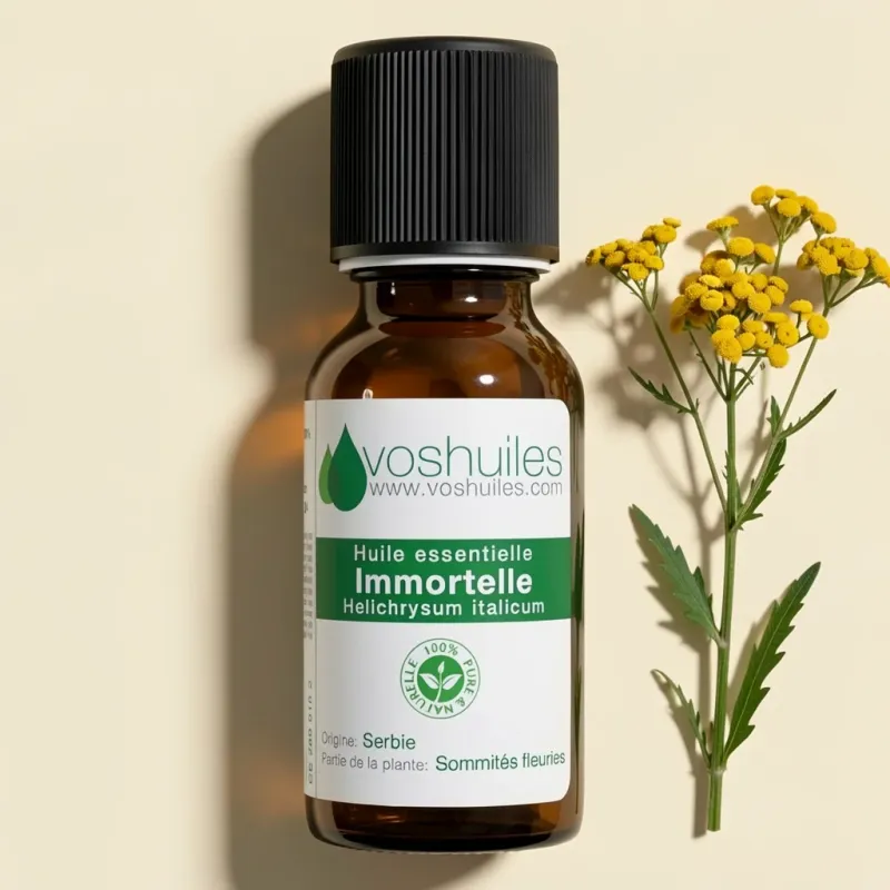 Huile Essentielle BIO d'Immortelle