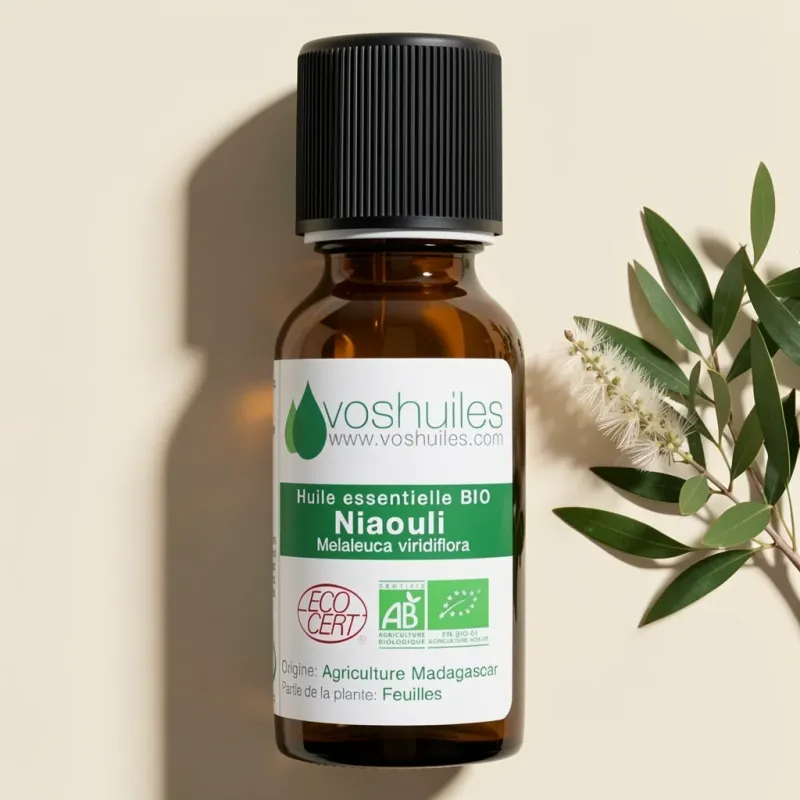 Huile Essentielle BIO de Niaouli