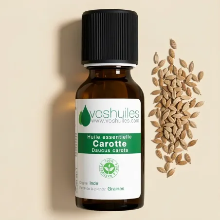 Huile Essentielle de Carotte