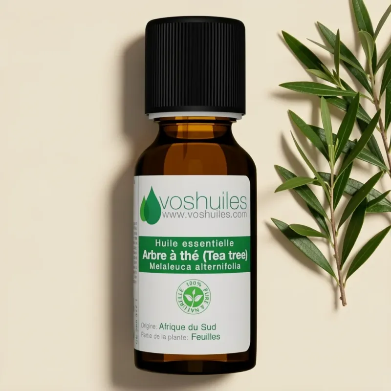Huile Essentielle d'Arbre à thé (Tea tree)