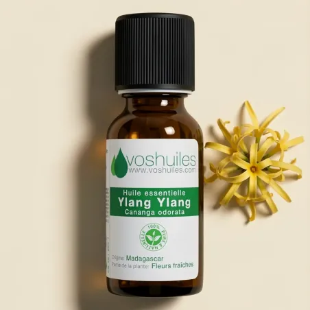 Huile Essentielle d'Ylang...