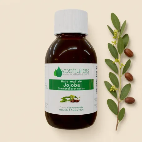 Huile Végétale de Jojoba à...
