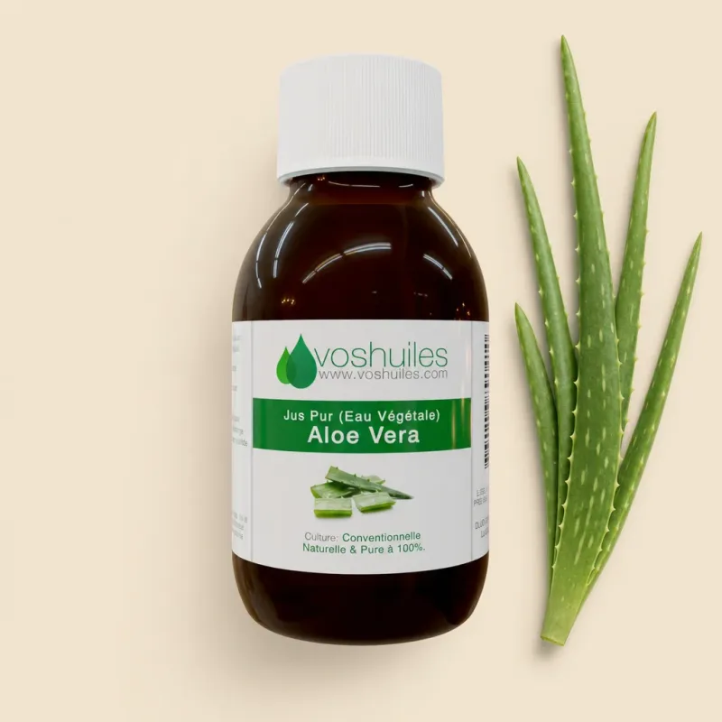 Jus d'Aloe Vera (Eau végétale)