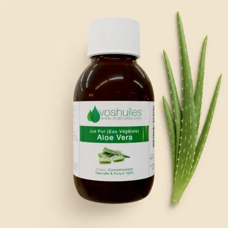 Jus d'Aloe Vera (Eau végétale)