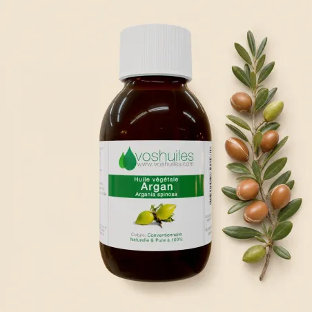 Huile Végétale d'Argan du...