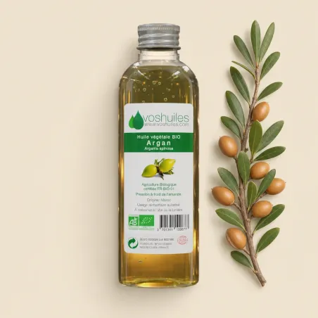 Huile Végétale BIO d'Argan
