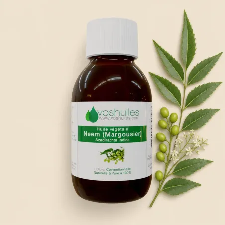 Huile Végétale de Neem...