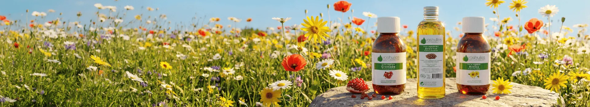 Huiles Végétales Pures et Naturelles pour huiles essentielles